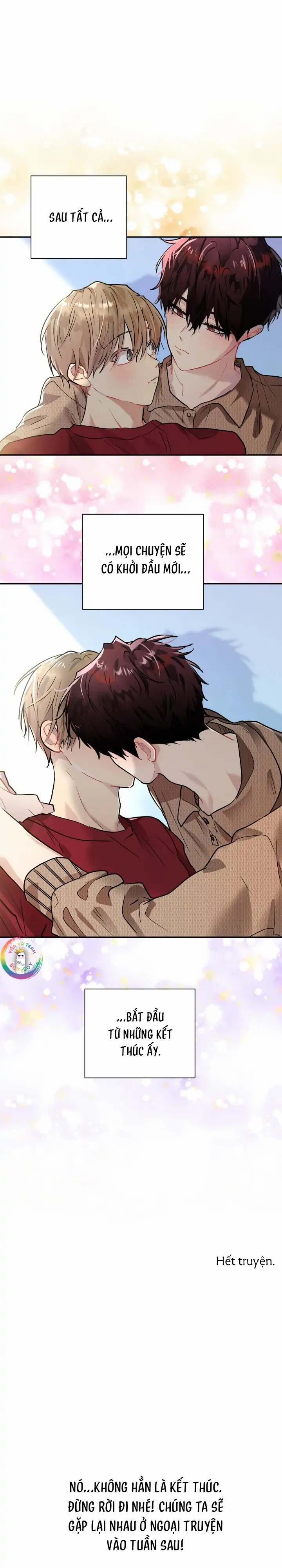 (End) Nếu Như Cậu Bạn Hàng Xóm Là Vampire? 66 End trang 35