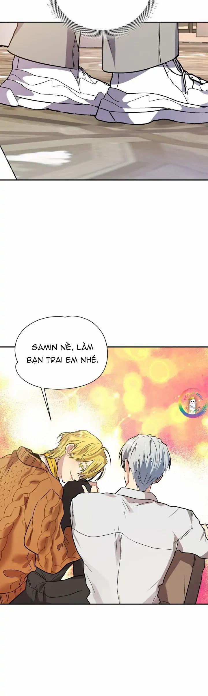 (End) Nếu Như Cậu Bạn Hàng Xóm Là Vampire? 67 Ngoại truyện 1 trang 13