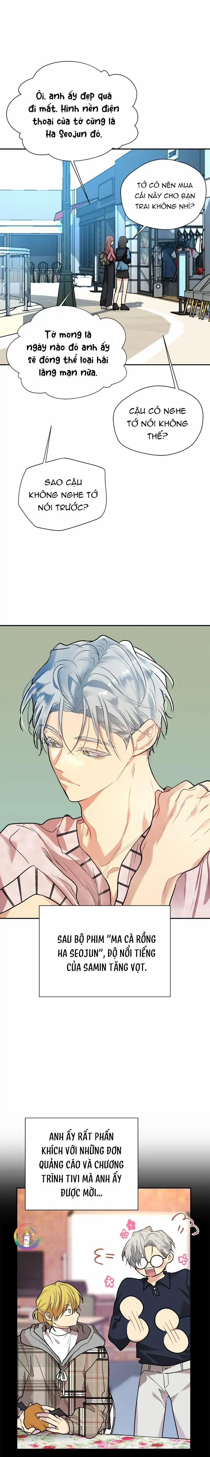 (End) Nếu Như Cậu Bạn Hàng Xóm Là Vampire? 67 Ngoại truyện 1 trang 16