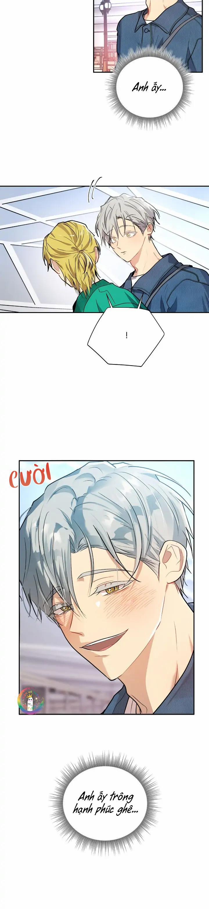 (End) Nếu Như Cậu Bạn Hàng Xóm Là Vampire? 67 Ngoại truyện 1 trang 25