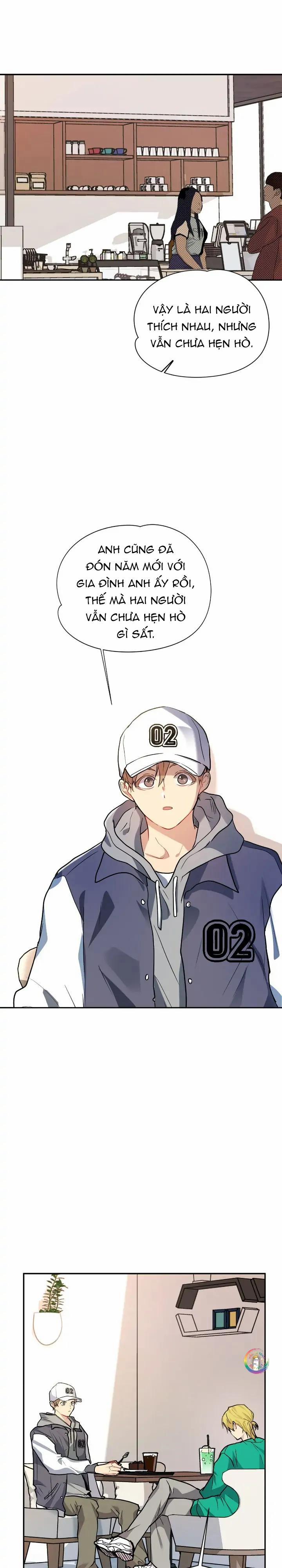 (End) Nếu Như Cậu Bạn Hàng Xóm Là Vampire? 67 Ngoại truyện 1 trang 6