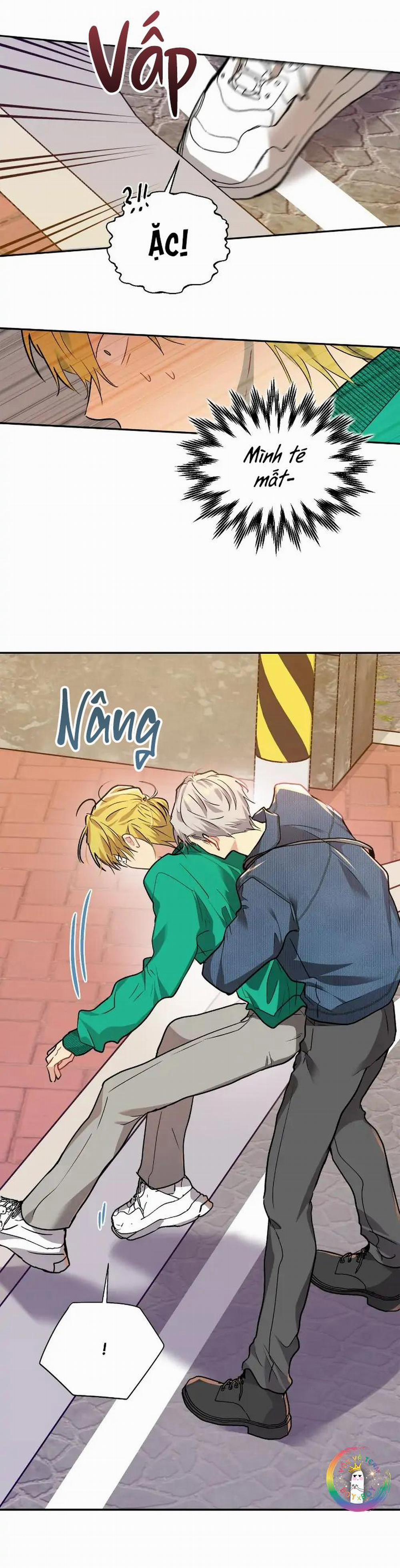 (End) Nếu Như Cậu Bạn Hàng Xóm Là Vampire? 67 trang 27