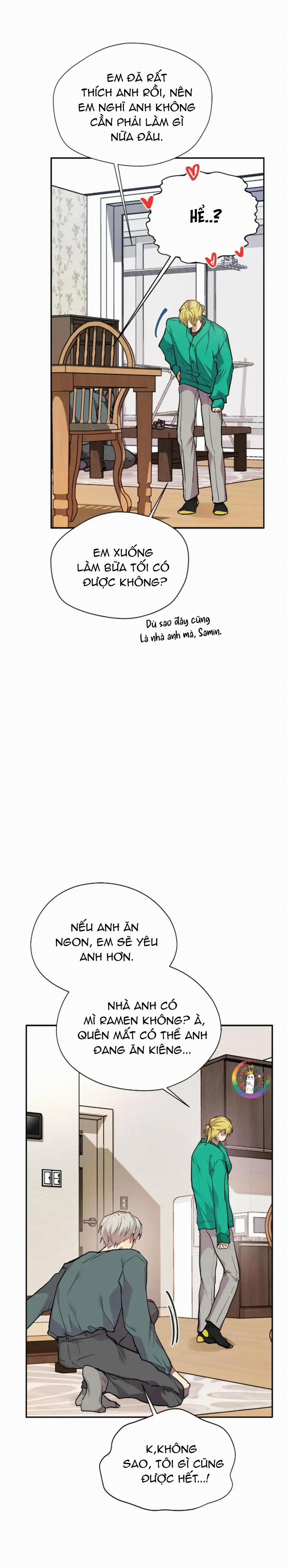 (End) Nếu Như Cậu Bạn Hàng Xóm Là Vampire? 68 Ngoại truyện 2 trang 9