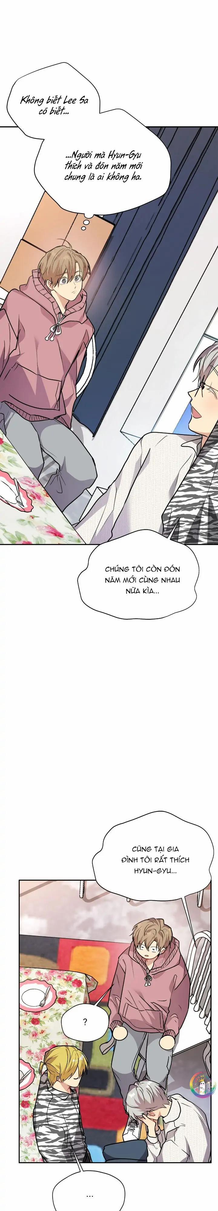 (End) Nếu Như Cậu Bạn Hàng Xóm Là Vampire? 69 Ngoại truyện 3 trang 18