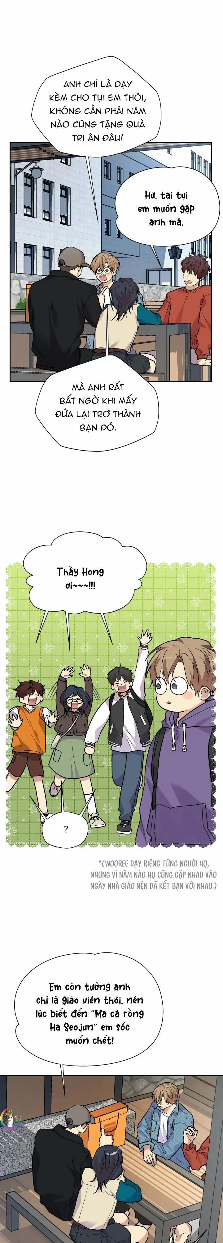 (End) Nếu Như Cậu Bạn Hàng Xóm Là Vampire? 69 Ngoại truyện 3 trang 2