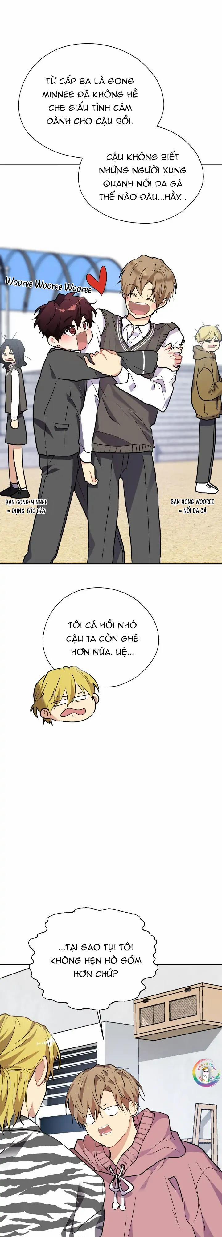 (End) Nếu Như Cậu Bạn Hàng Xóm Là Vampire? 69 Ngoại truyện 3 trang 24