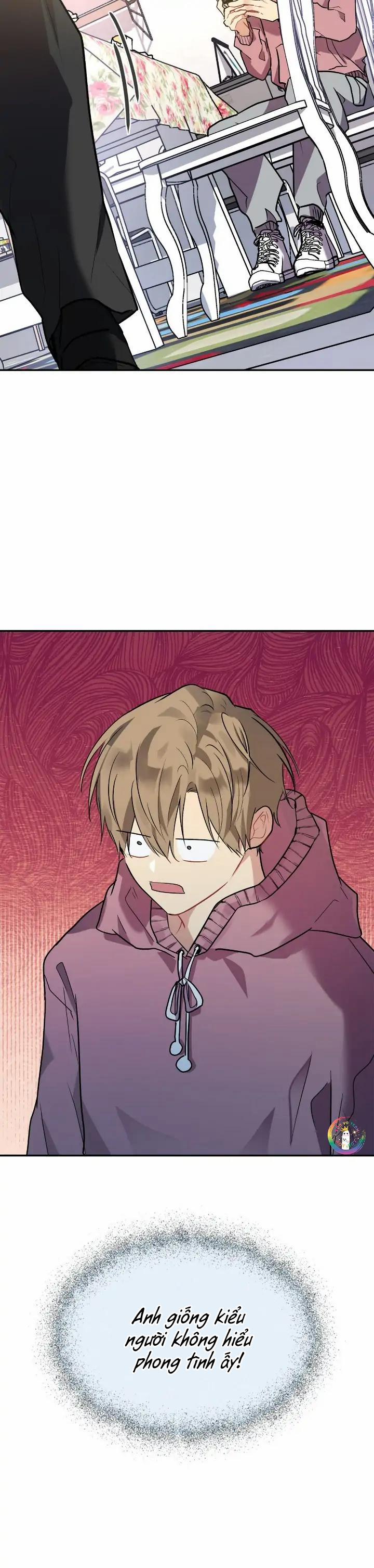 (End) Nếu Như Cậu Bạn Hàng Xóm Là Vampire? 69 Ngoại truyện 3 trang 33