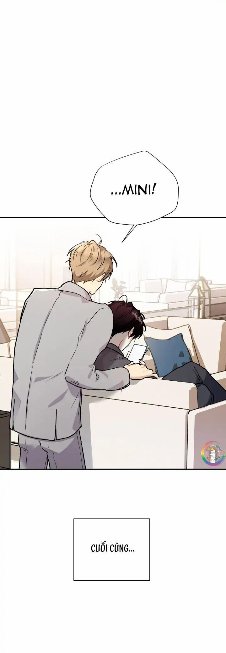 (End) Nếu Như Cậu Bạn Hàng Xóm Là Vampire? 69 Ngoại truyện 3 trang 35