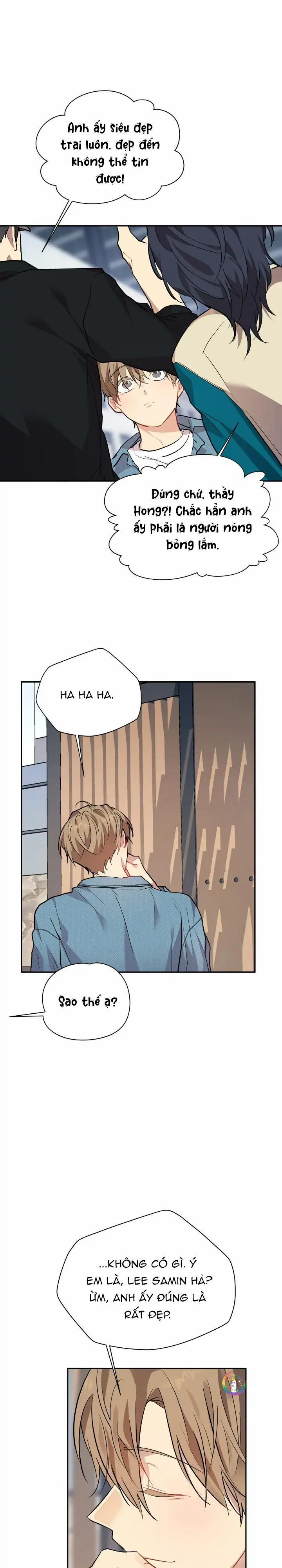 (End) Nếu Như Cậu Bạn Hàng Xóm Là Vampire? 69 Ngoại truyện 3 trang 4