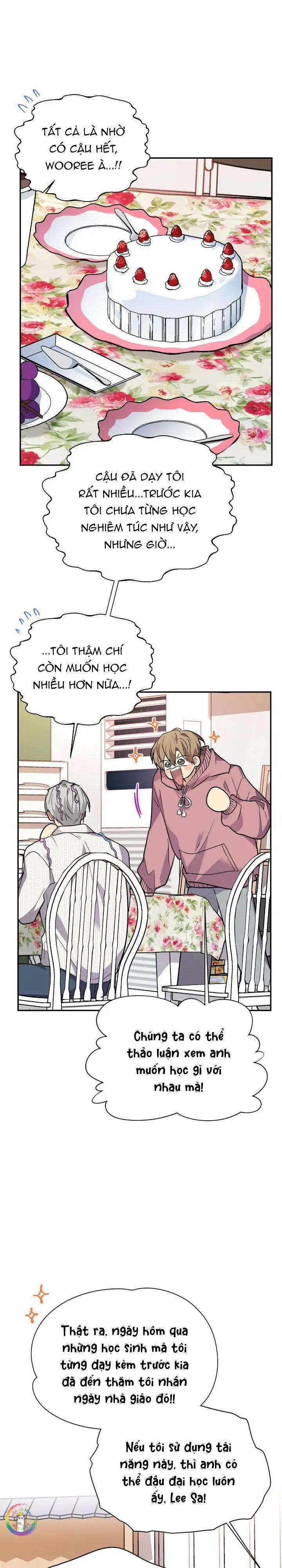 (End) Nếu Như Cậu Bạn Hàng Xóm Là Vampire? 69 Ngoại truyện 4 trang 14