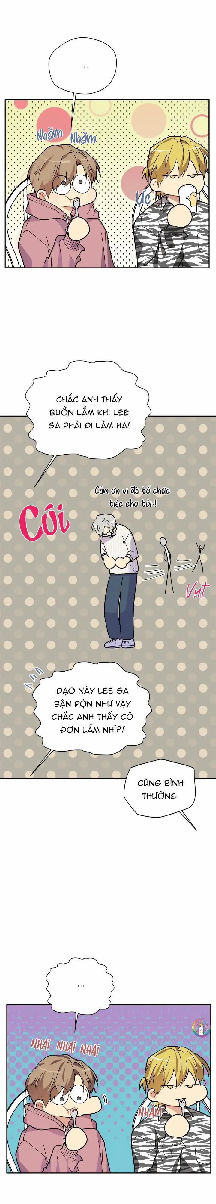 (End) Nếu Như Cậu Bạn Hàng Xóm Là Vampire? 69 Ngoại truyện 4 trang 22