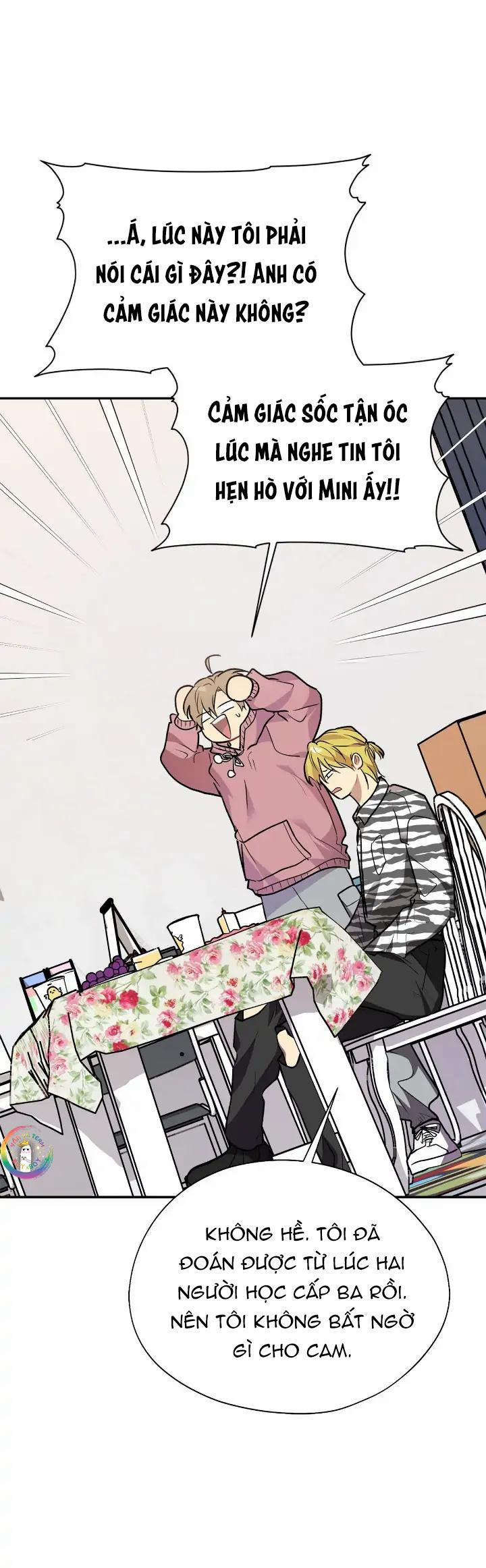 (End) Nếu Như Cậu Bạn Hàng Xóm Là Vampire? 69 Ngoại truyện 4 trang 23