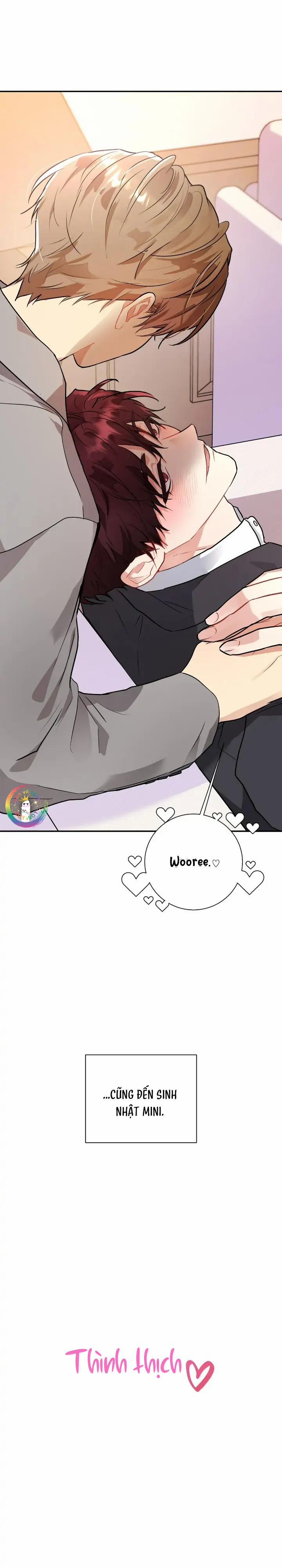 (End) Nếu Như Cậu Bạn Hàng Xóm Là Vampire? 69 Ngoại truyện 4 trang 36