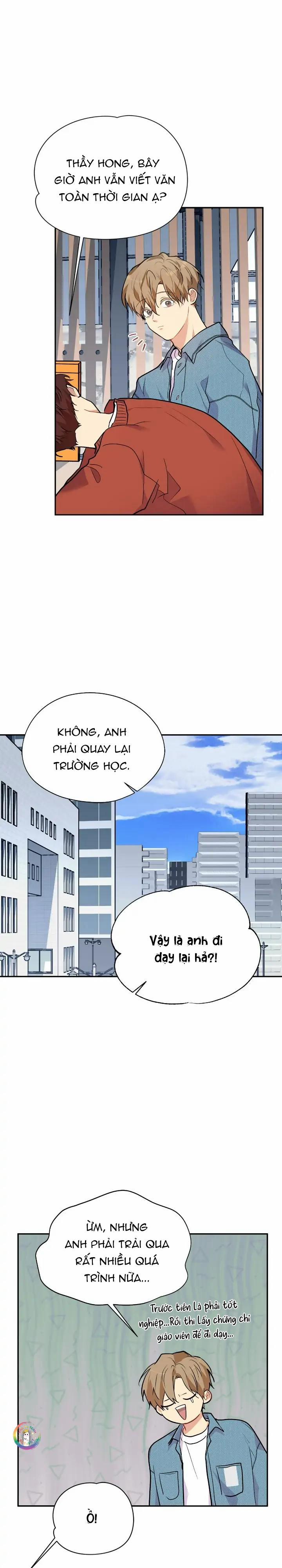 (End) Nếu Như Cậu Bạn Hàng Xóm Là Vampire? 69 Ngoại truyện 4 trang 6