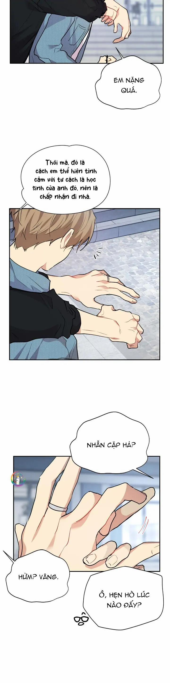 (End) Nếu Như Cậu Bạn Hàng Xóm Là Vampire? 69 Ngoại truyện 4 trang 9