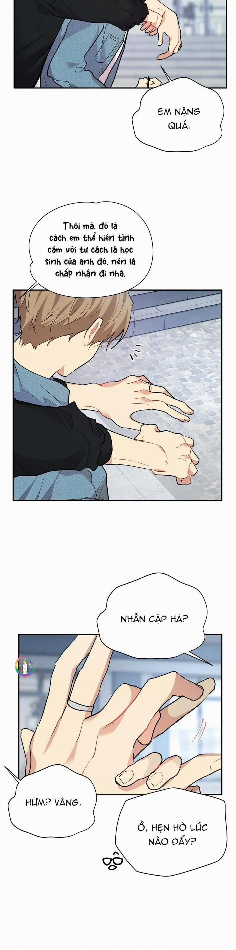 (End) Nếu Như Cậu Bạn Hàng Xóm Là Vampire? 69 trang 9