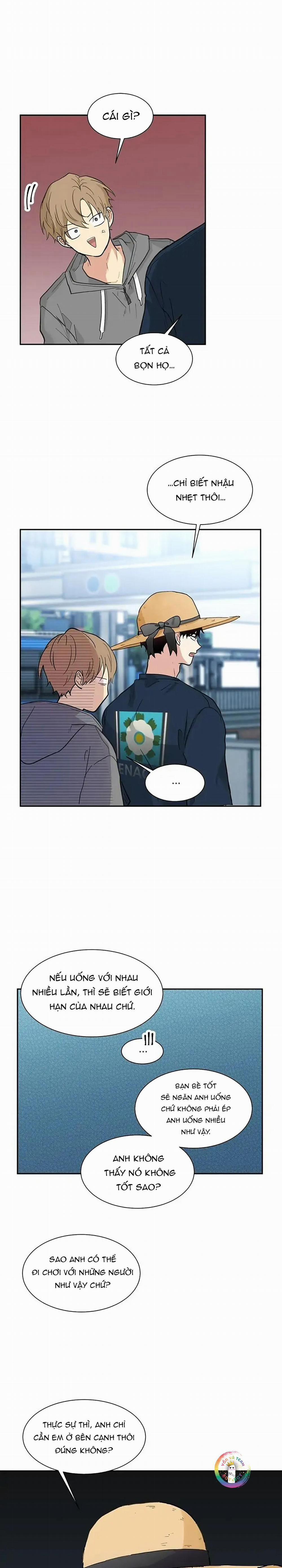 (End) Nếu Như Cậu Bạn Hàng Xóm Là Vampire? 7 trang 21