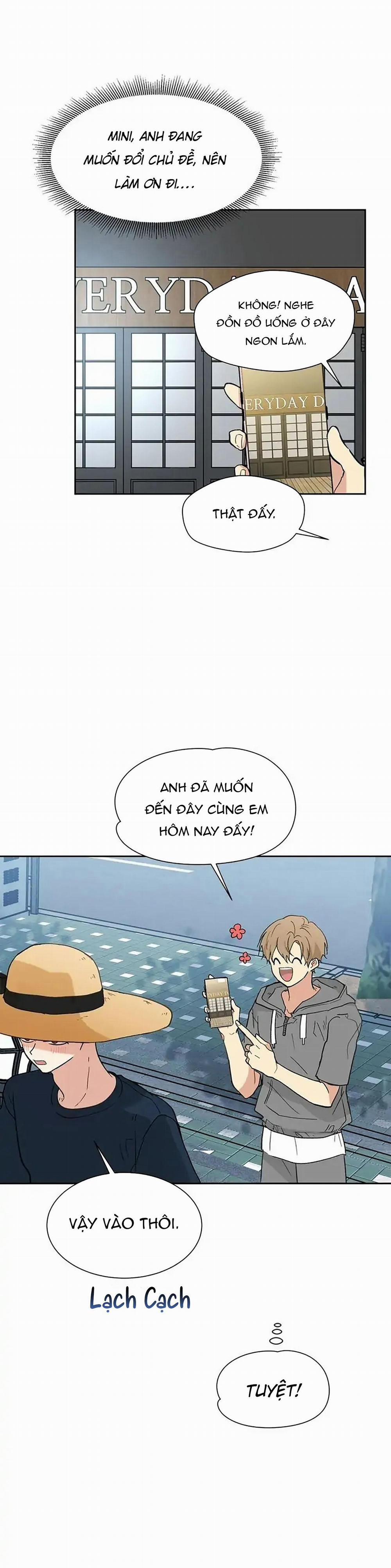 (End) Nếu Như Cậu Bạn Hàng Xóm Là Vampire? 7 trang 24