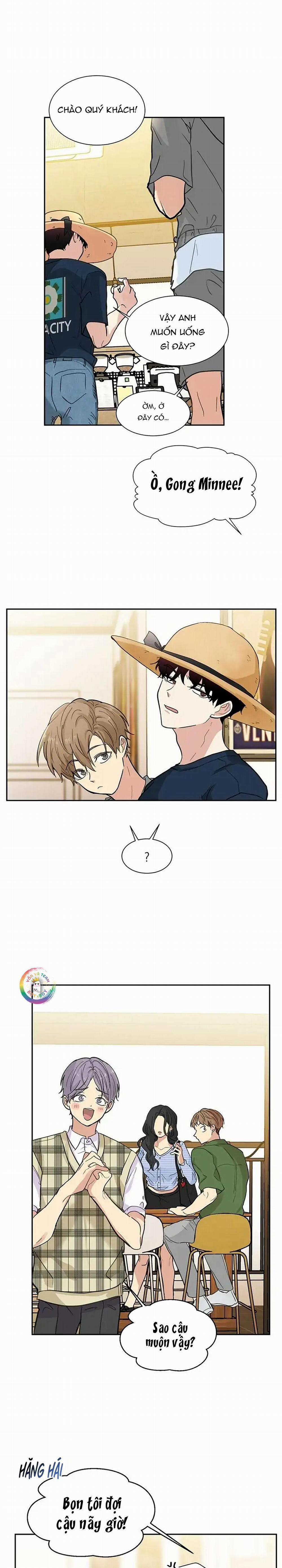 (End) Nếu Như Cậu Bạn Hàng Xóm Là Vampire? 7 trang 25