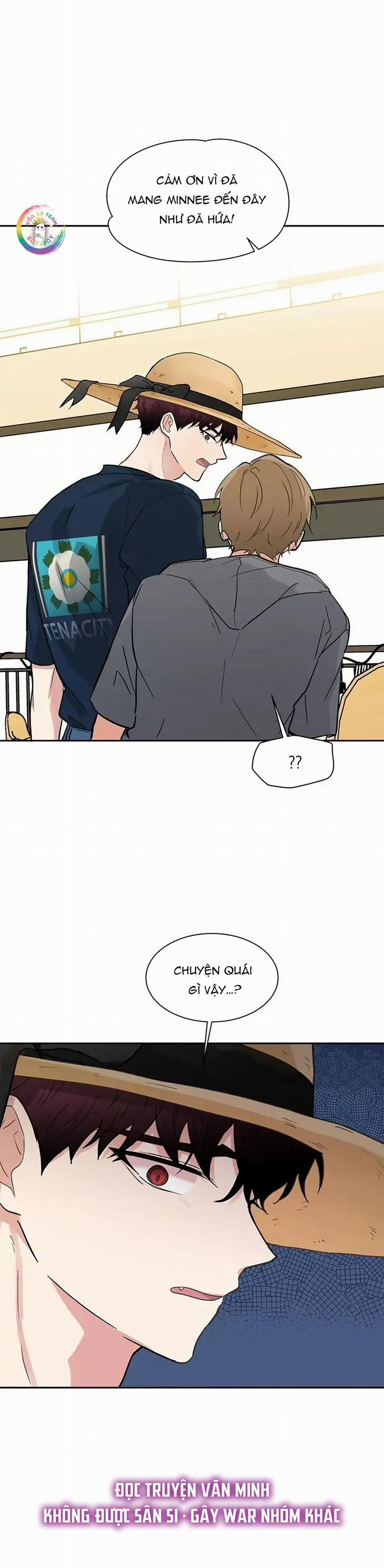 (End) Nếu Như Cậu Bạn Hàng Xóm Là Vampire? 7 trang 27