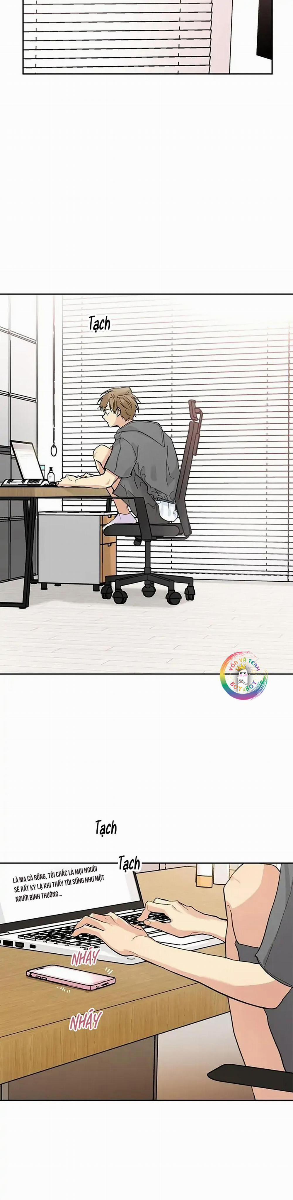 (End) Nếu Như Cậu Bạn Hàng Xóm Là Vampire? 7 trang 4