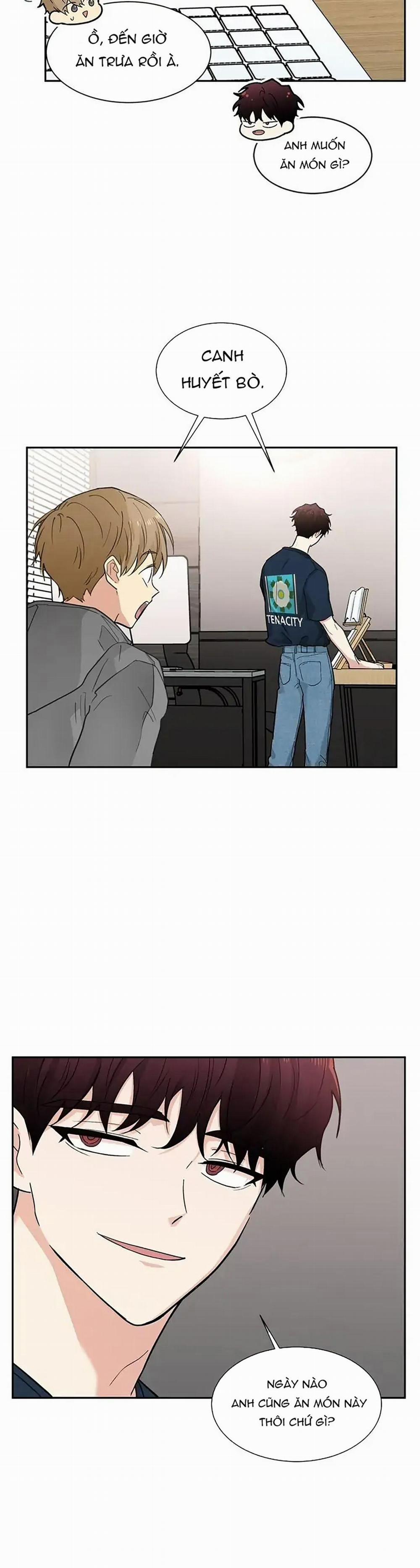 (End) Nếu Như Cậu Bạn Hàng Xóm Là Vampire? 7 trang 8