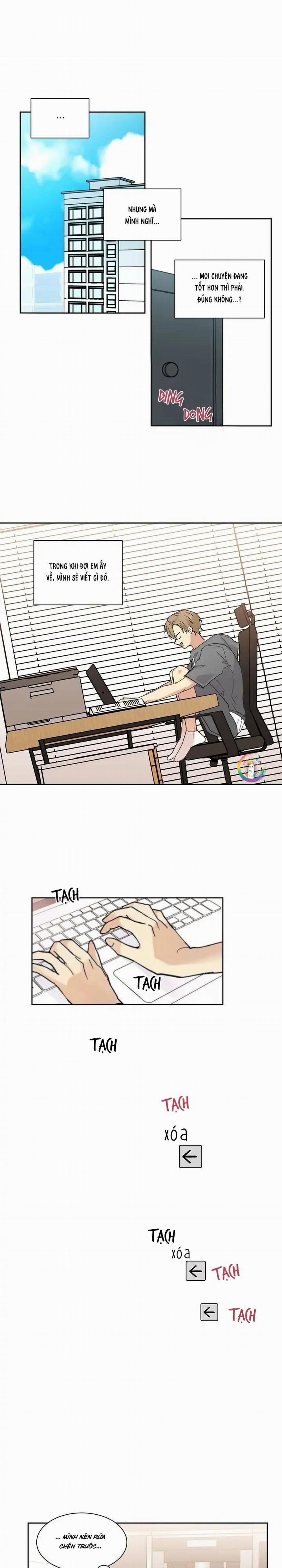 (End) Nếu Như Cậu Bạn Hàng Xóm Là Vampire? 8 trang 11