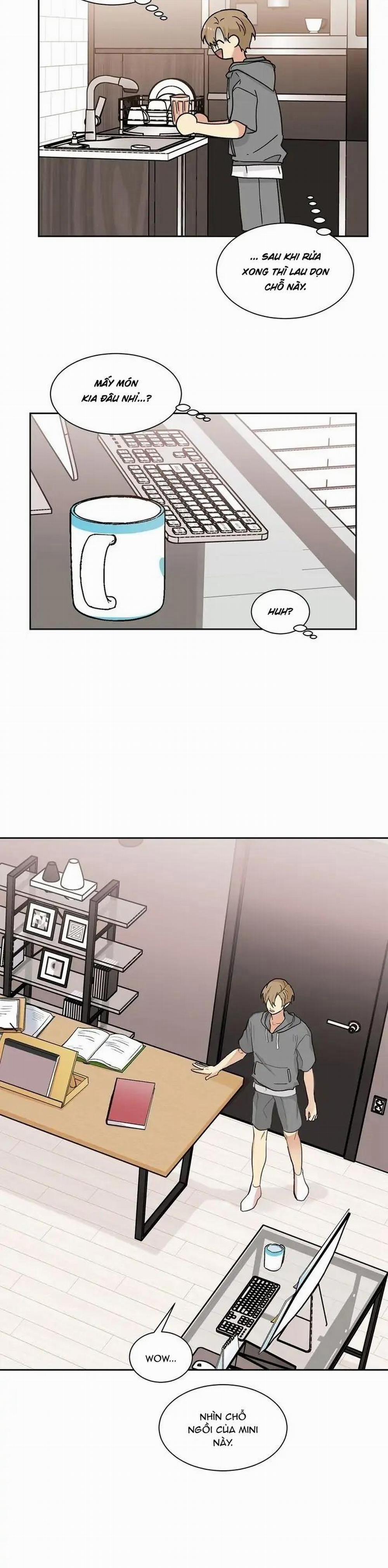 (End) Nếu Như Cậu Bạn Hàng Xóm Là Vampire? 8 trang 12