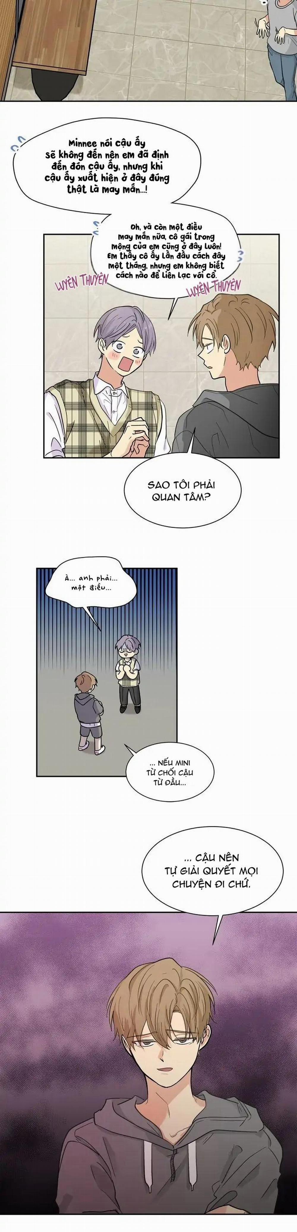 (End) Nếu Như Cậu Bạn Hàng Xóm Là Vampire? 8 trang 4