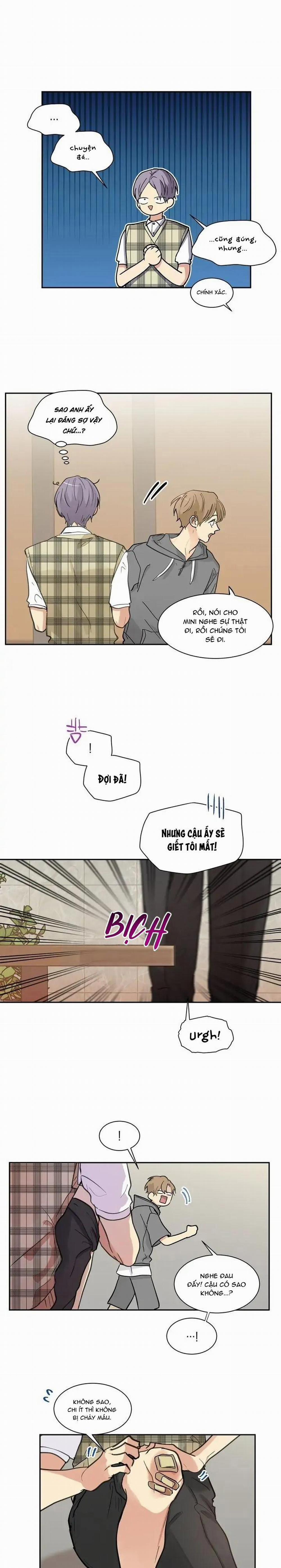 (End) Nếu Như Cậu Bạn Hàng Xóm Là Vampire? 8 trang 5