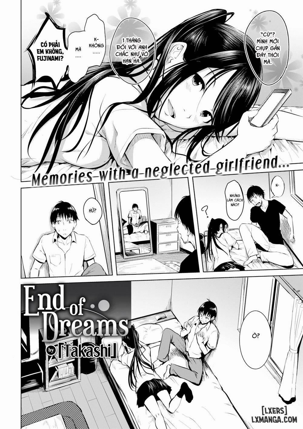 End of Dreams Oneshot trang 1