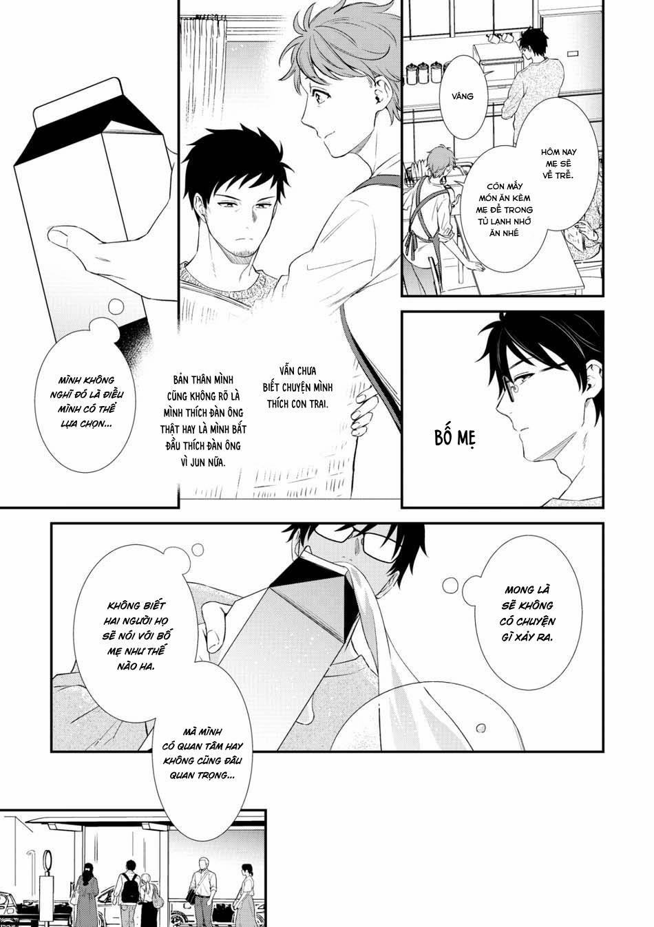 (END) Soshite Bokura wa Warai Au 2 trang 11