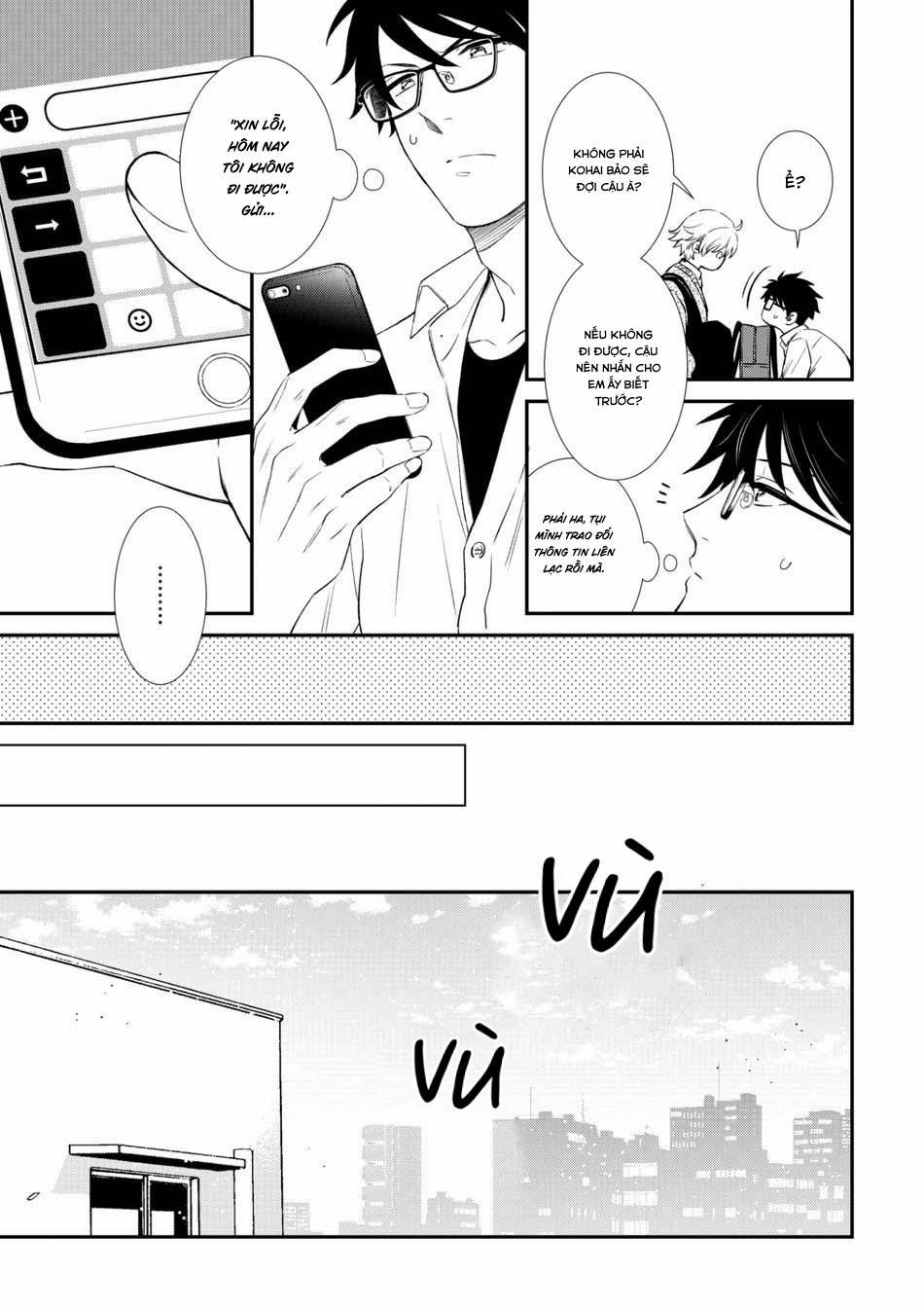 (END) Soshite Bokura wa Warai Au 2 trang 17