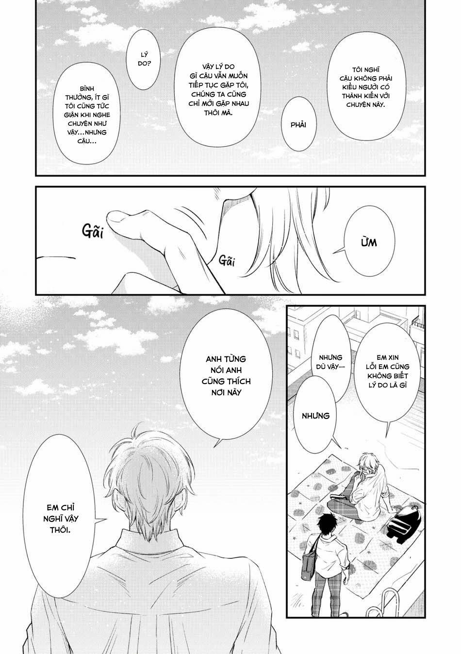 (END) Soshite Bokura wa Warai Au 2 trang 19