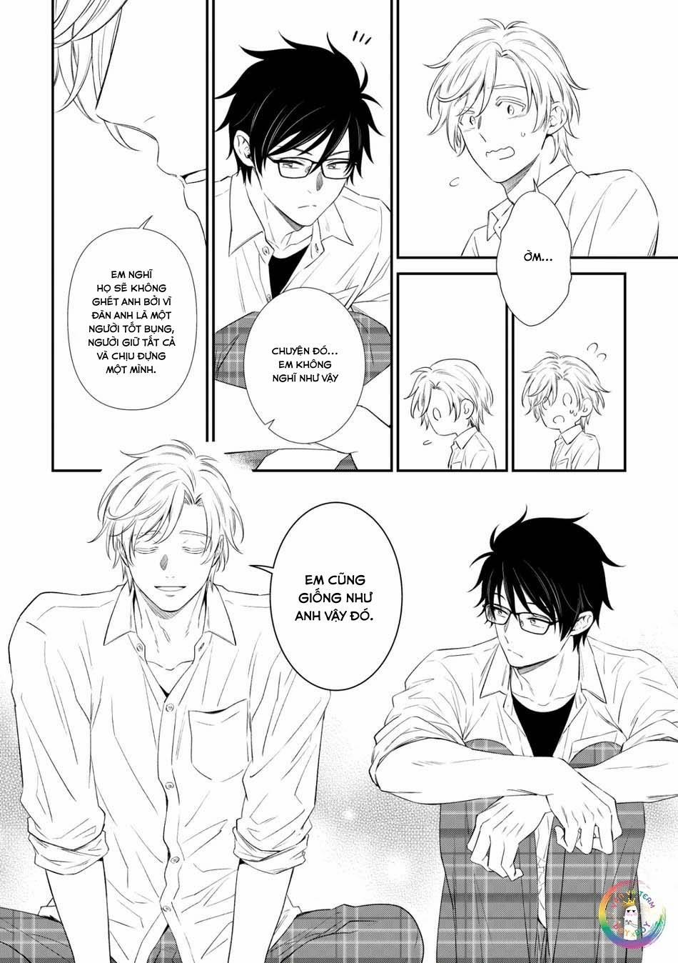 (END) Soshite Bokura wa Warai Au 2 trang 22