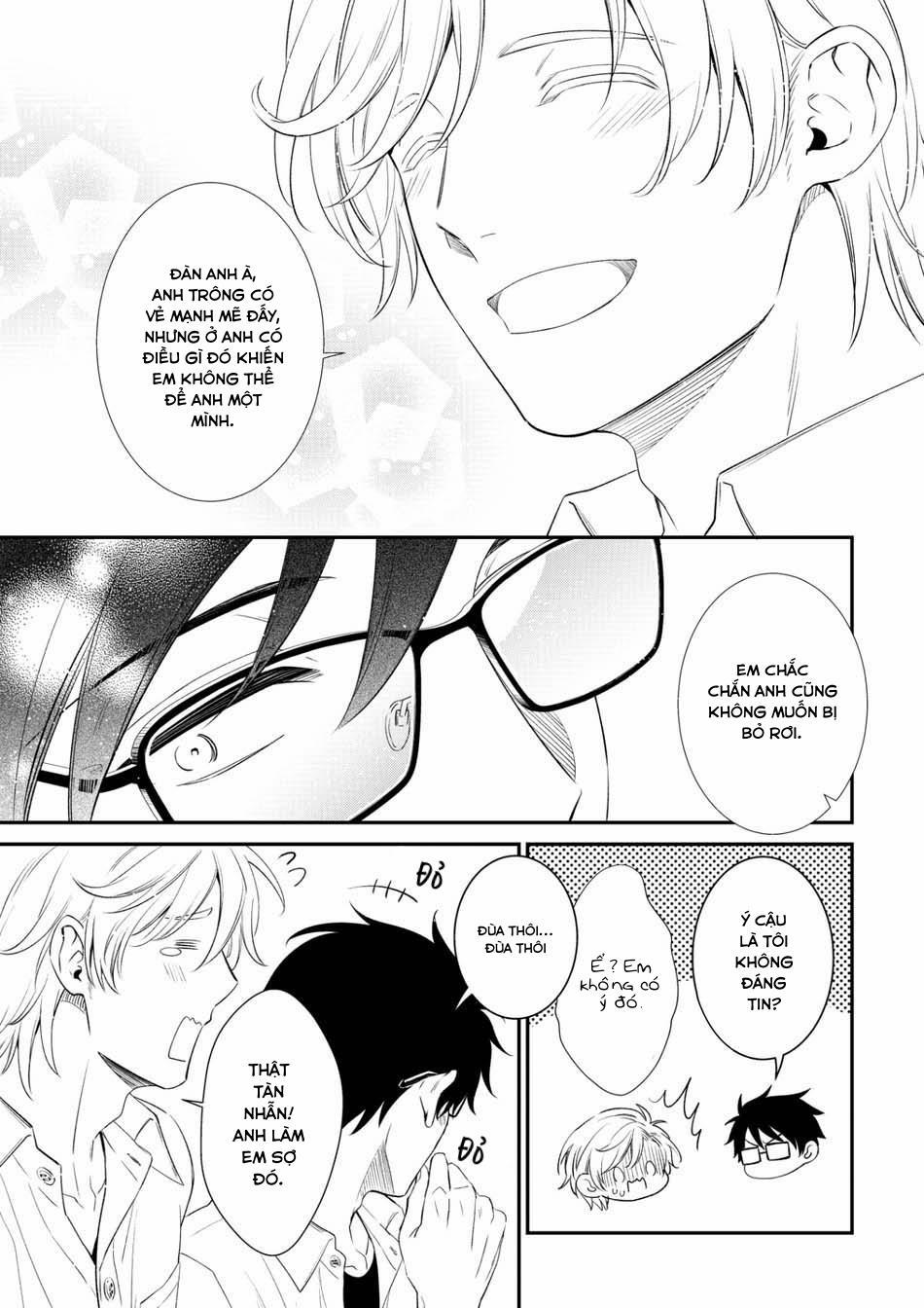 (END) Soshite Bokura wa Warai Au 2 trang 23