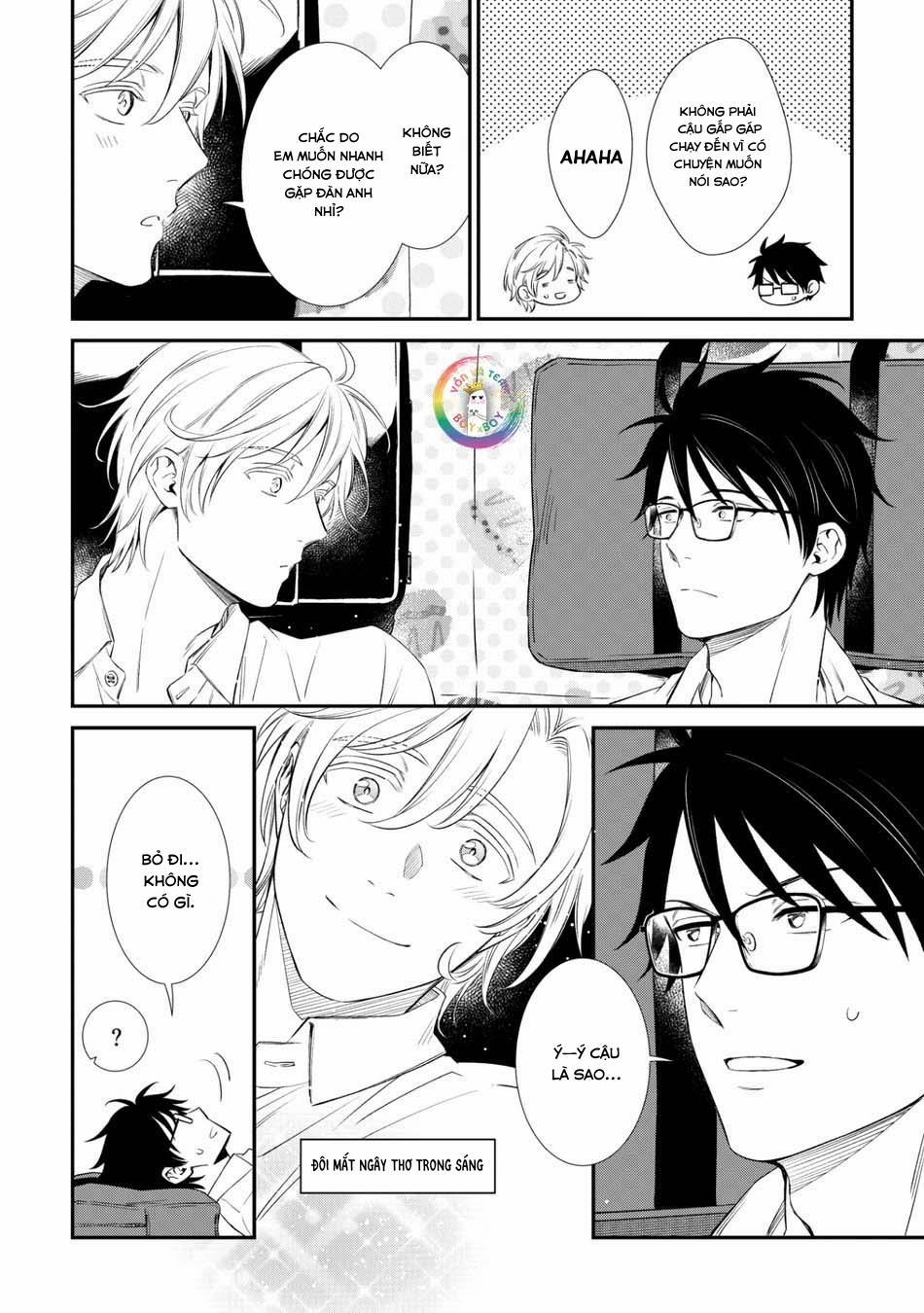 (END) Soshite Bokura wa Warai Au 2 trang 6