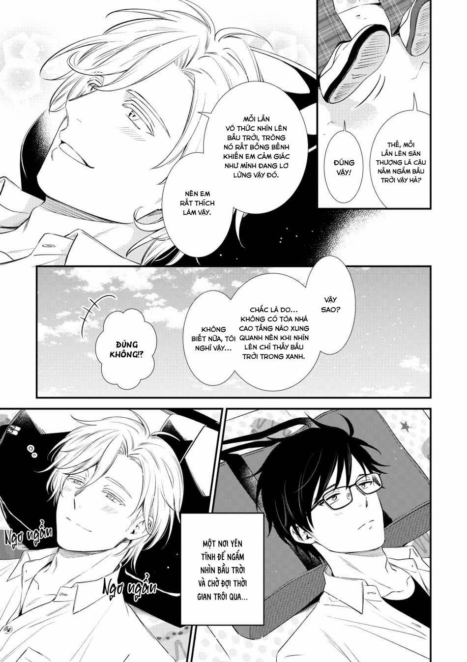 (END) Soshite Bokura wa Warai Au 2 trang 7