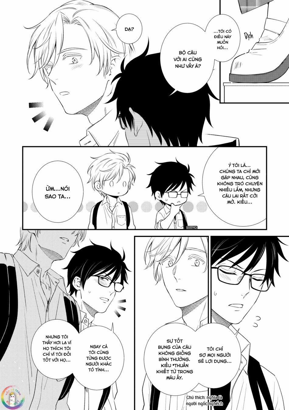 (END) Soshite Bokura wa Warai Au 3 trang 10