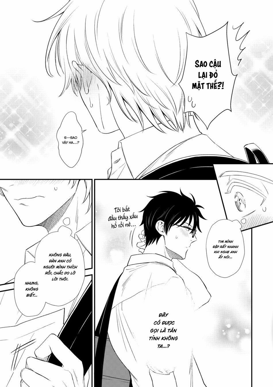 (END) Soshite Bokura wa Warai Au 3 trang 11