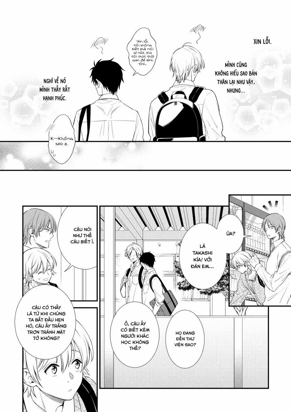 (END) Soshite Bokura wa Warai Au 3 trang 12