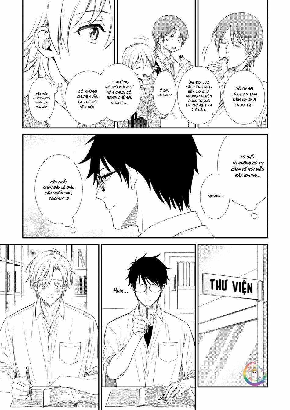 (END) Soshite Bokura wa Warai Au 3 trang 13