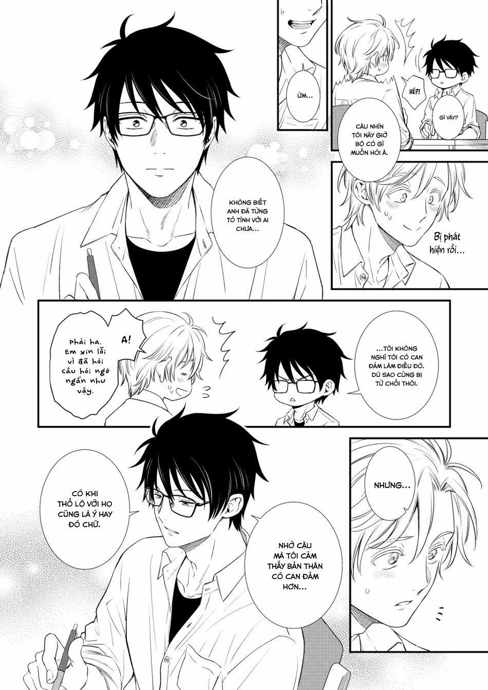 (END) Soshite Bokura wa Warai Au 3 trang 14