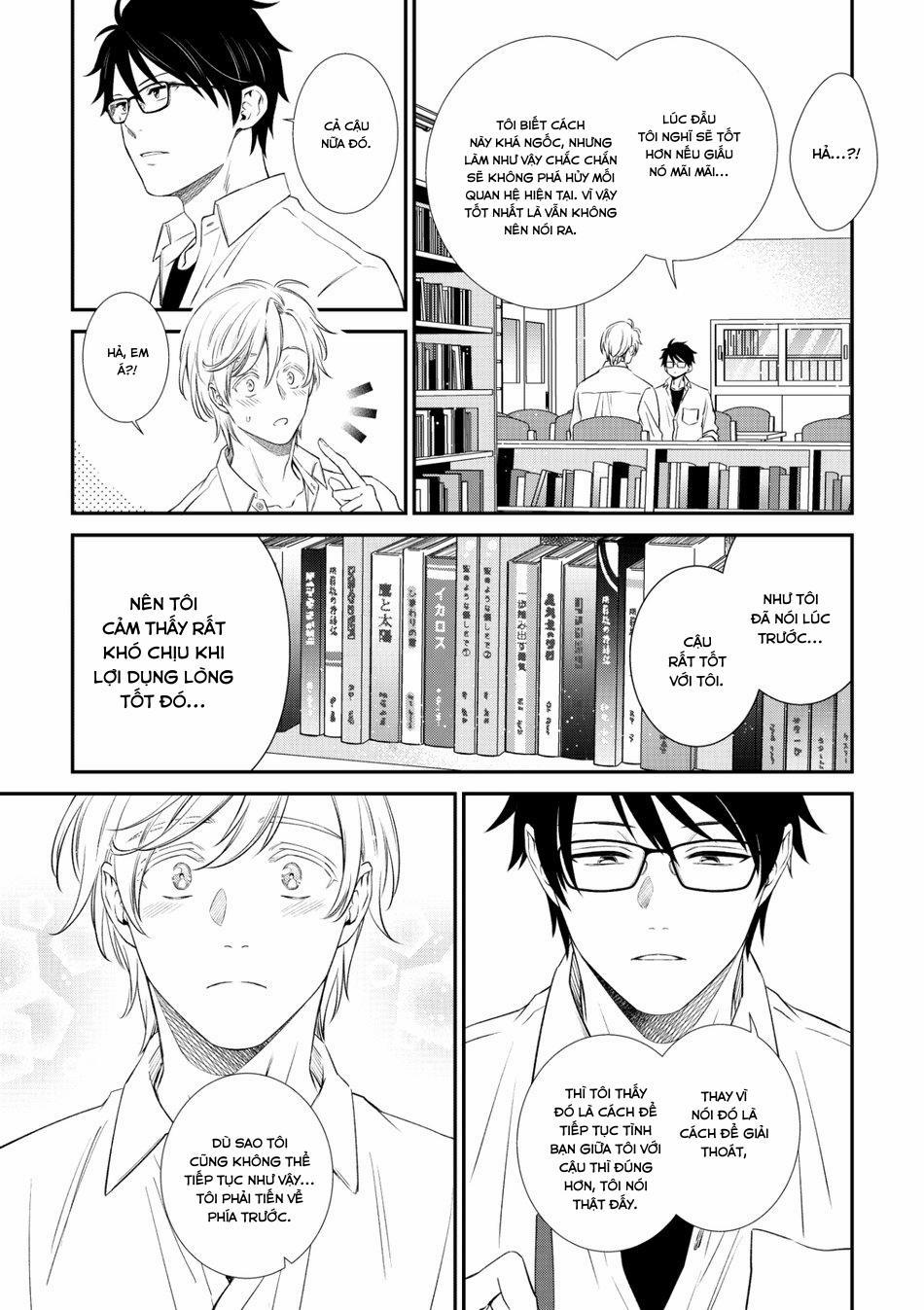 (END) Soshite Bokura wa Warai Au 3 trang 15