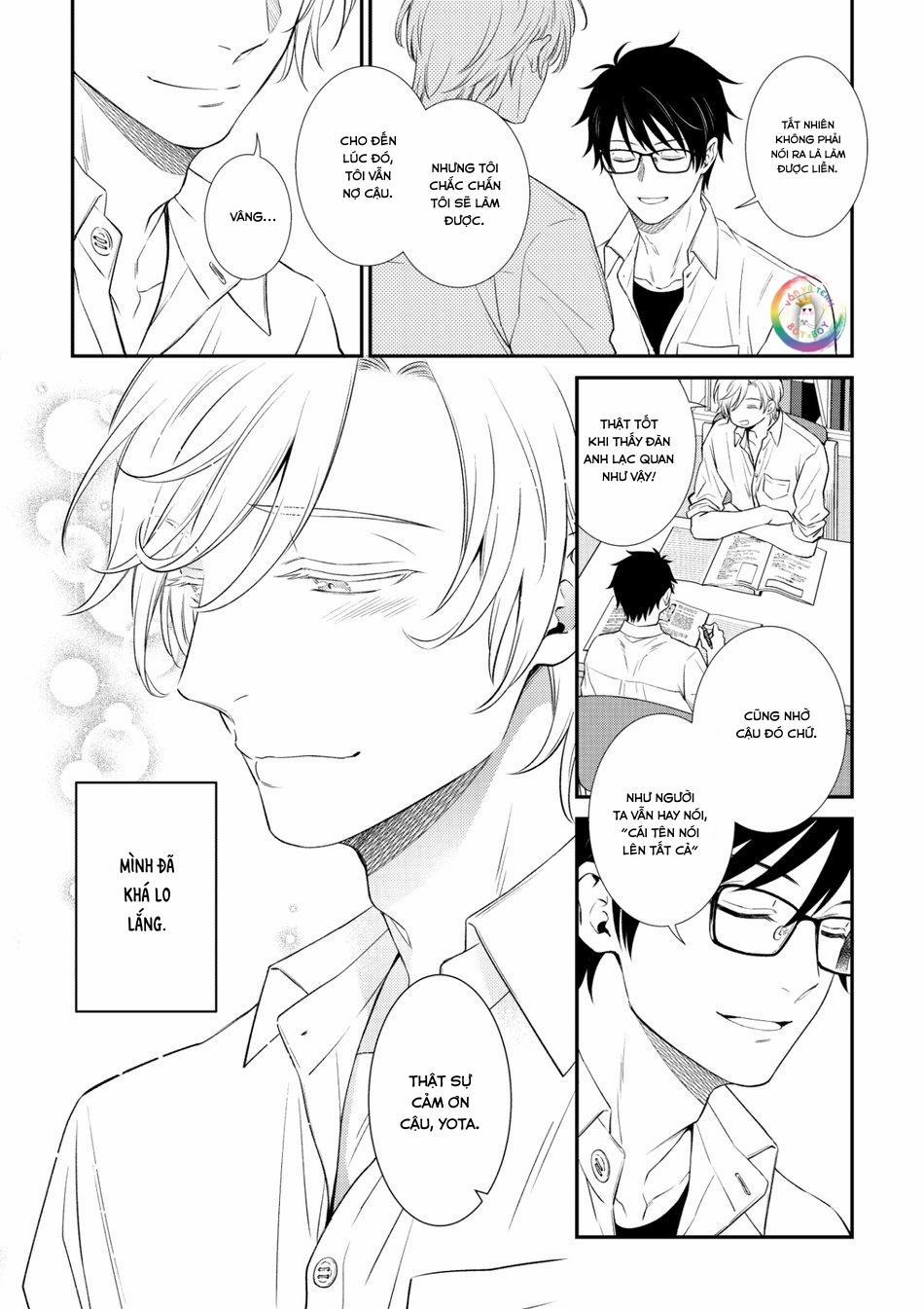 (END) Soshite Bokura wa Warai Au 3 trang 16