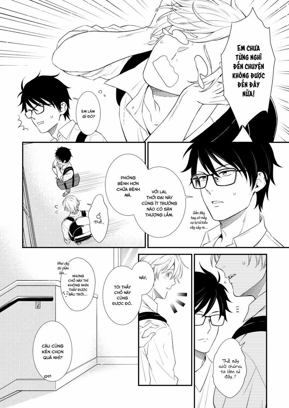 (END) Soshite Bokura wa Warai Au 3 trang 8