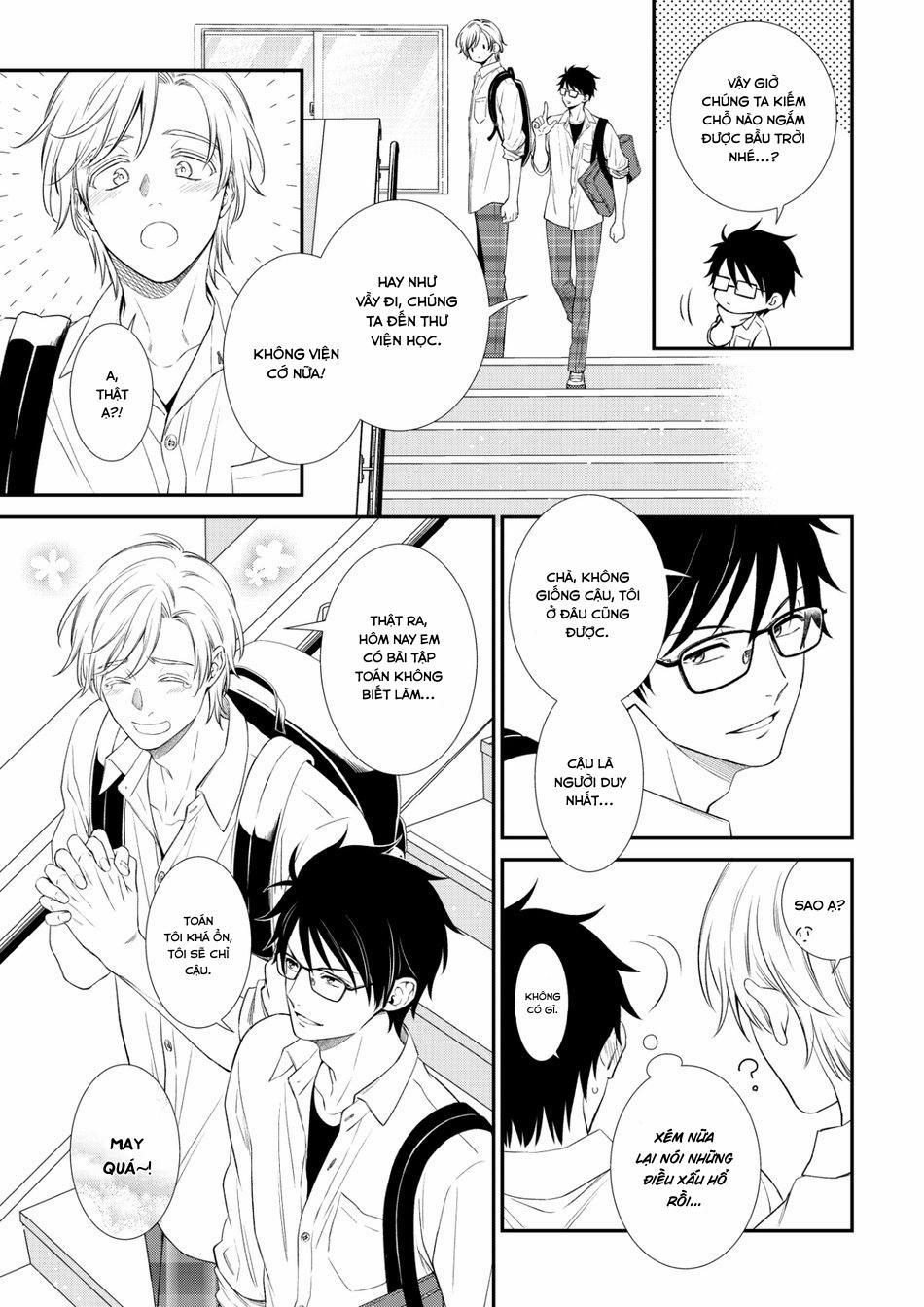 (END) Soshite Bokura wa Warai Au 3 trang 9