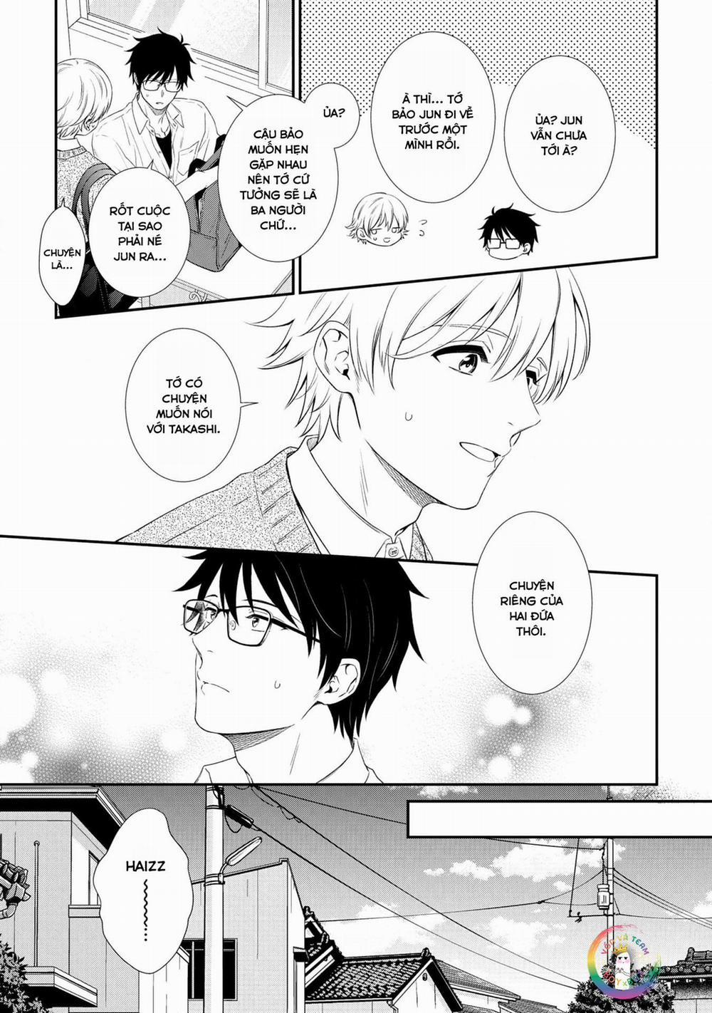 (END) Soshite Bokura wa Warai Au 4 trang 13