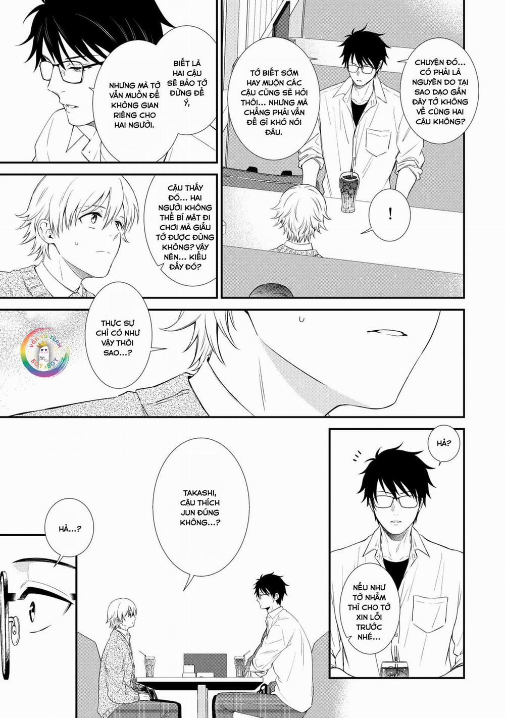 (END) Soshite Bokura wa Warai Au 4 trang 17