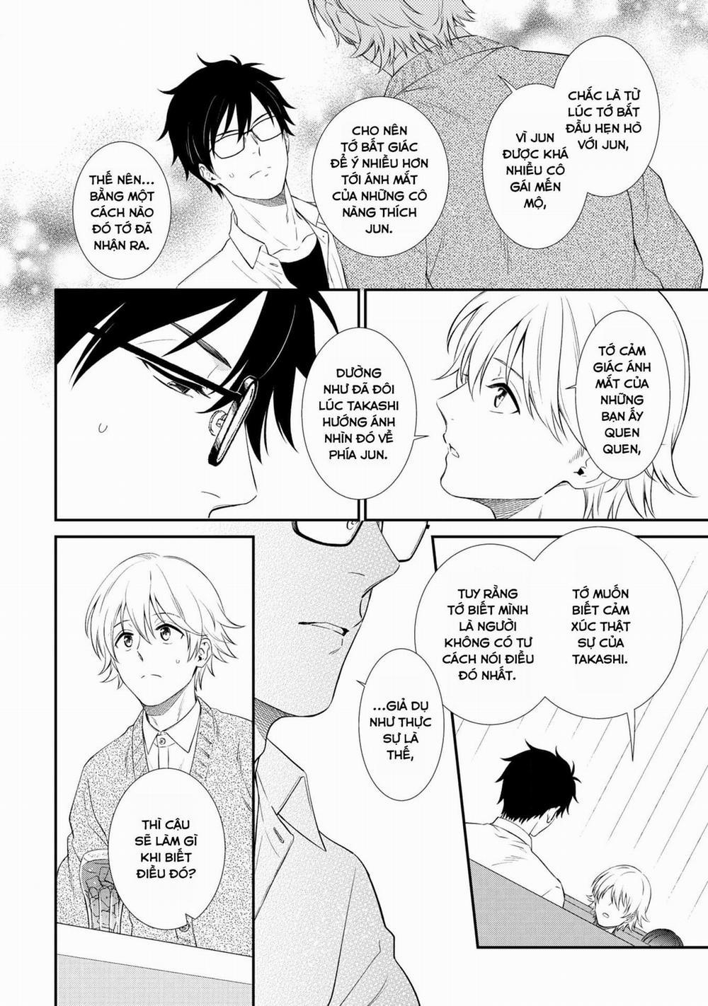 (END) Soshite Bokura wa Warai Au 4 trang 18